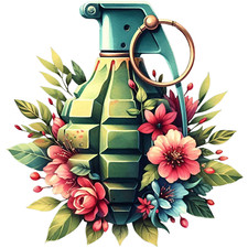 XXL 30X30 adesivo auto granata