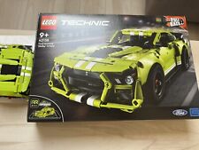 LEGO Technic 42138 - Ford Mustang Shelby Gt500 Scatola Perfetto