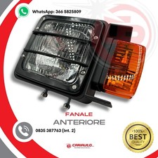 Fanale SINISTRO Cobo UNIVERSALE Anteriore Bobcat Escavatori Trattori Autocarri