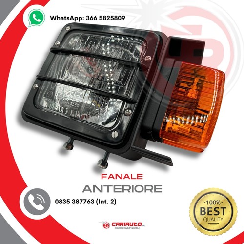 Fanale sinistro cobo - sinistro,