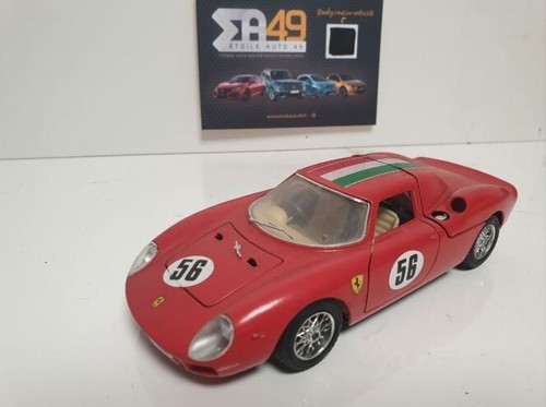 Ferrari 250 mans burago - 250,
