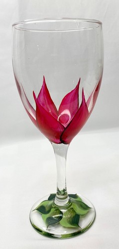 Bicchiere vino stelo lungo - vino,