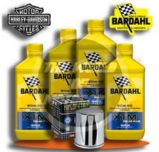 KIT/TAGLIANDO Harley-Davidson Sportster-Softail Bardahl XTM 20W50 filtro olio