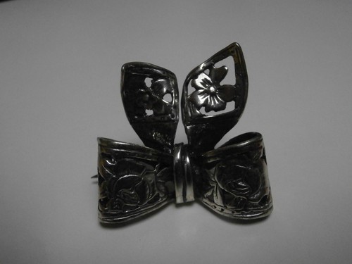 Spilla argento punzonato - , 800