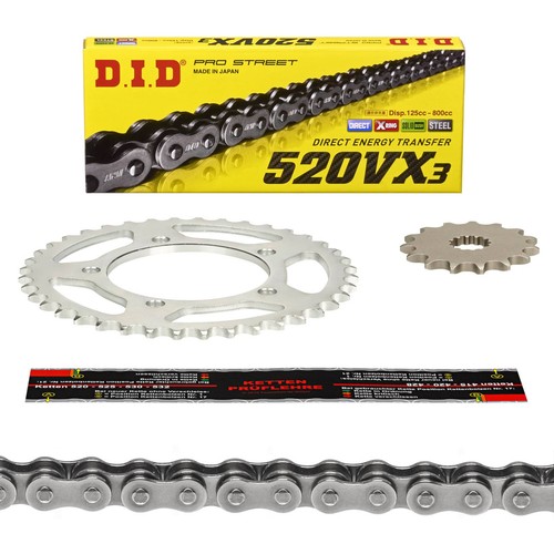 Kit catena did vx3 kawasaki - catena,
