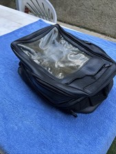 Bagster borsa serbatoio in pelle espandibile