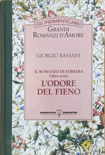 Odore del fieno - del, fieno.