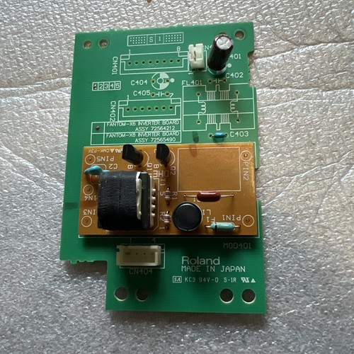 Scheda inverter roland - scheda,