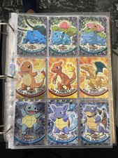 Carte Pokemon Vintage Collezione Completa Topps Serie1 40 HOLO/FOIL 90/90 (ITA)