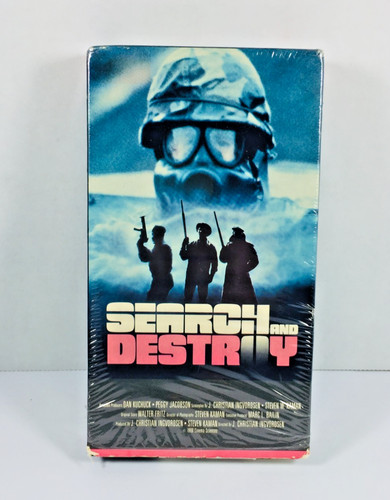 Search and destroy - search, (1988)