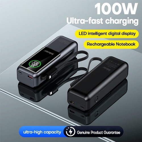Power bank 100000mah 100w - power,