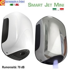 Asciugamani Elettrico Parete a Cellula Con Sensore Hotel Bar Aria Calda 900W