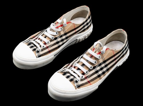 Sneakers burberry check taglia - sneakers,