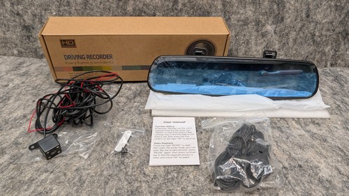 Specchio retrovisore dash cam - dash,