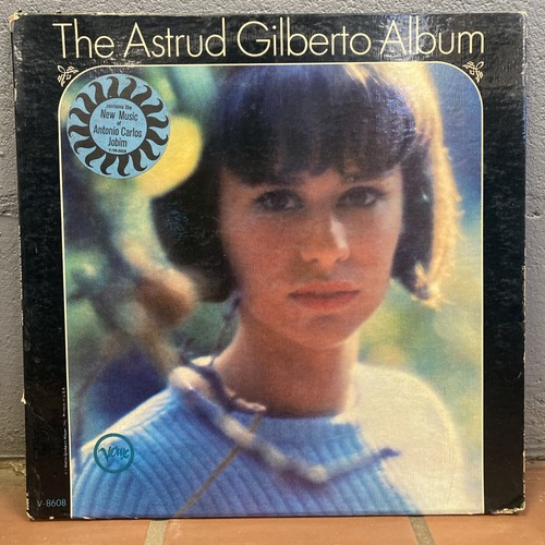 The astrud gilberto - gilberto, album
