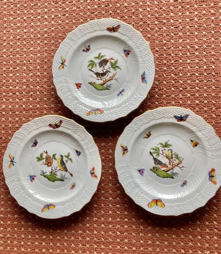 Herend rothschild bird set - herend,