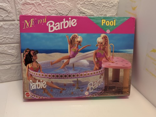 Miami barbie pool piscina - pool,