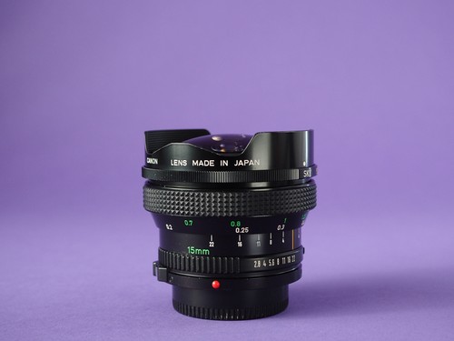Canon obiettivo fish eye - obiettivo, fish-eye