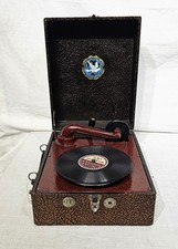 Grammofono Da Viaggio per bimbi a 78 giri