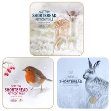 M&S All Butter Shortbread Biscotti Sottoveste Code Latta 360g, 1x Latta Casuale