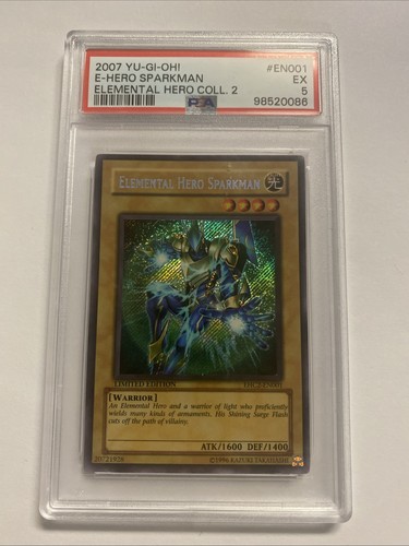 Elemental hero sparkman - elemental,