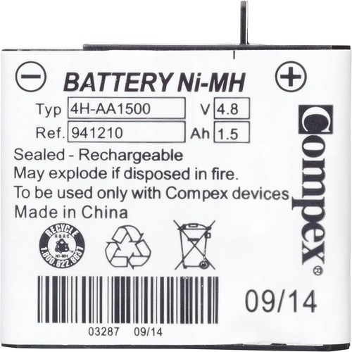 Compex 941210 batteria - 941210,