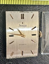 Levrette Movimento Quadrante Dial Vetro