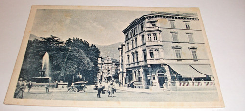 Bolzano piazza garibaldi - piazza, auto