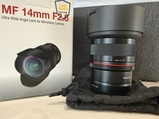 Samyang MF 14mm 1:2.8