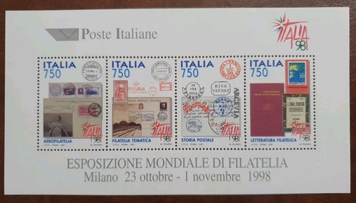 Italia 1998 foglietto - italia,