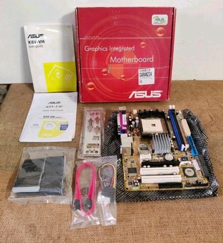 Asus k8v ddr microatx - k8v-vm,