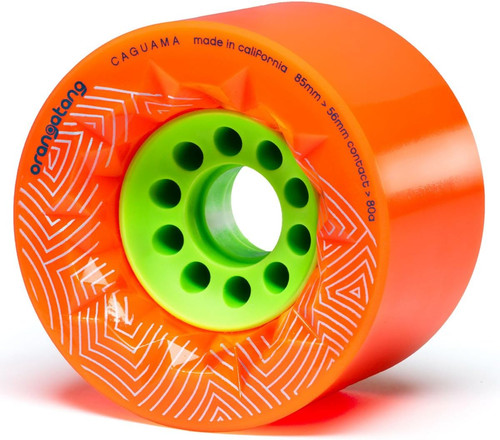 Caguama ruote longboard - caguama, mm