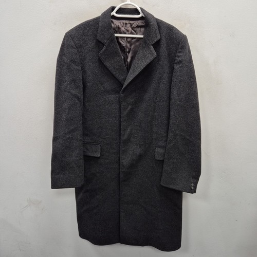 Cappotto lungo crombie vintage - lungo,