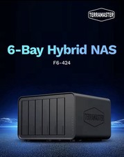 TERRAMASTER F6-424 Storage NAS