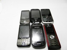 Lotto 6 pezzi vecchi cellulari