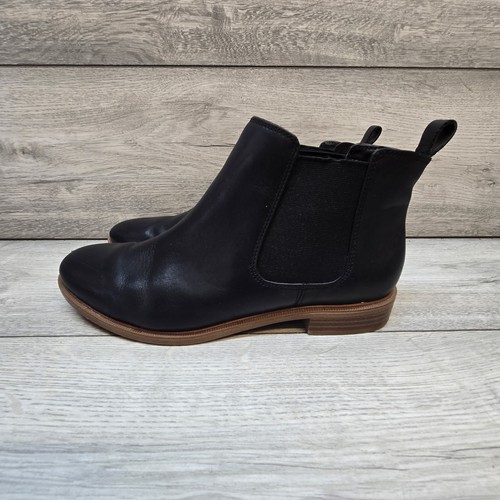 Clarks leather chelsea - clarks,
