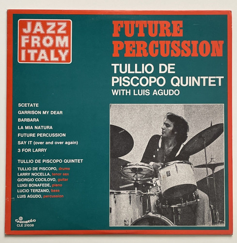 Tullio piscopo quintet with - tullio,