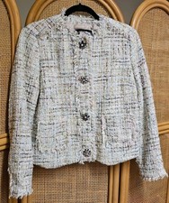 Zara Women's Multicolor Tweed