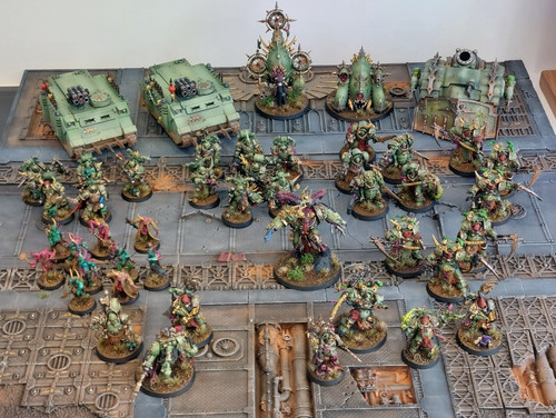 Warhammer esercito death guard - warhammer,