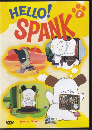 Hello spank vol dvd - hello!, +