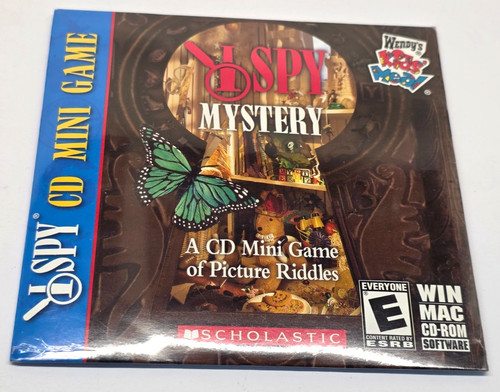 Wendys kids meal spy - kids, mystery