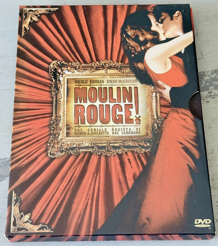 Moulin rouge baz luhrmann - rouge!,