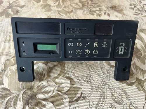 Check control alfa - 75, veglia