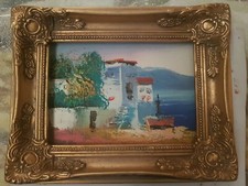 Dipinto Olio su Tela