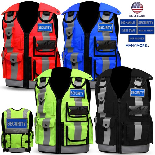 Viz gilet tattico verde - tattico,