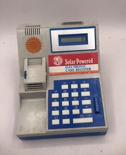 Registratore di cassa elettronico vintage 1977 led funzionante HONG KONG Usato