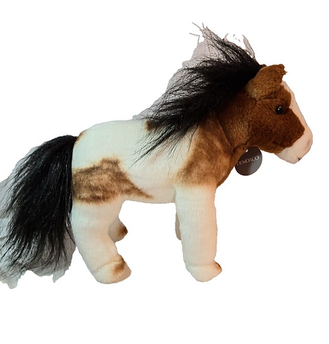 Peluche demdaco whinny - demdaco, il