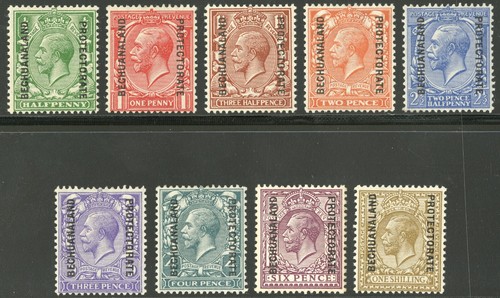 Bechuanaland 1913 scott - scott, #