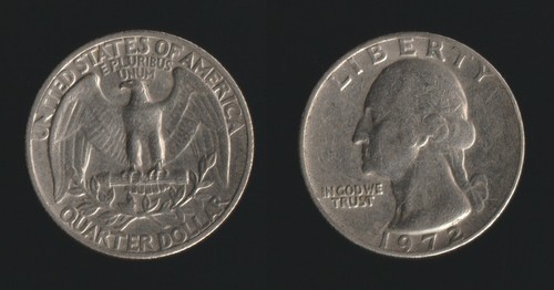 Usa quarter dollar 1972 - 1/4,