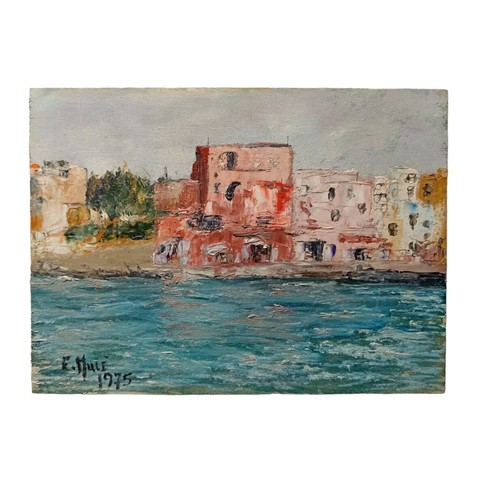 Antico quadro dipinto - *hh*,